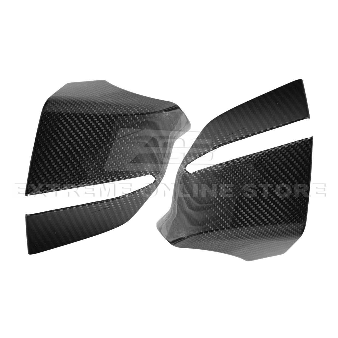 Corvette C8 Lower Mirror Covers