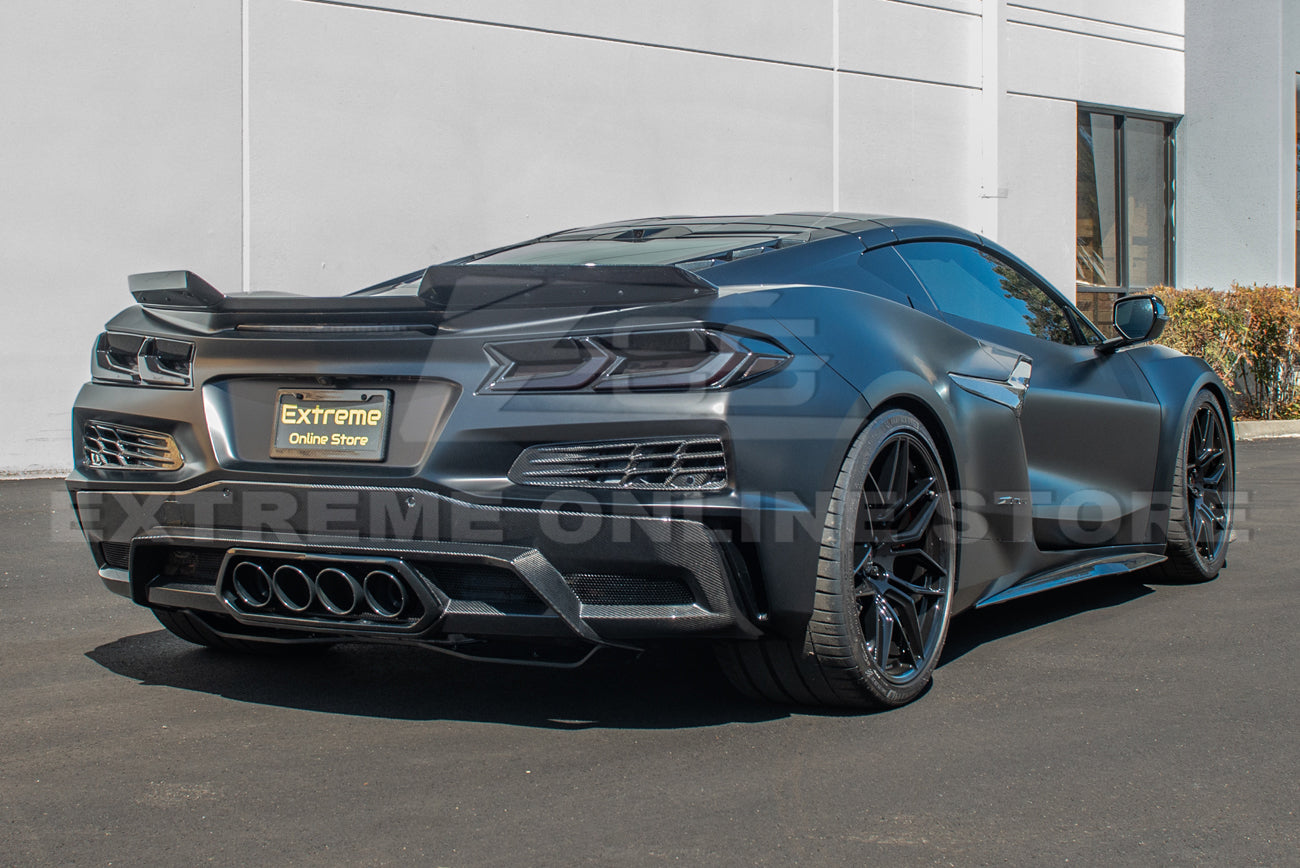 Z06 Rear Chevrolet Corvette C8 Z06 Rear Bumper Vent