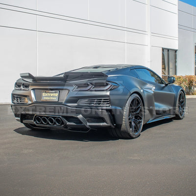 Corvette C8 Z06 / E-Ray Rear Diffuser