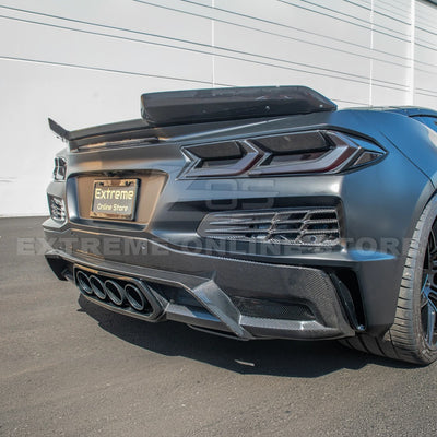 Chevrolet Corvette C8 Z06 Rear Bumper Vent