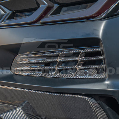 Chevrolet Corvette C8 Z06 Rear Bumper Vent