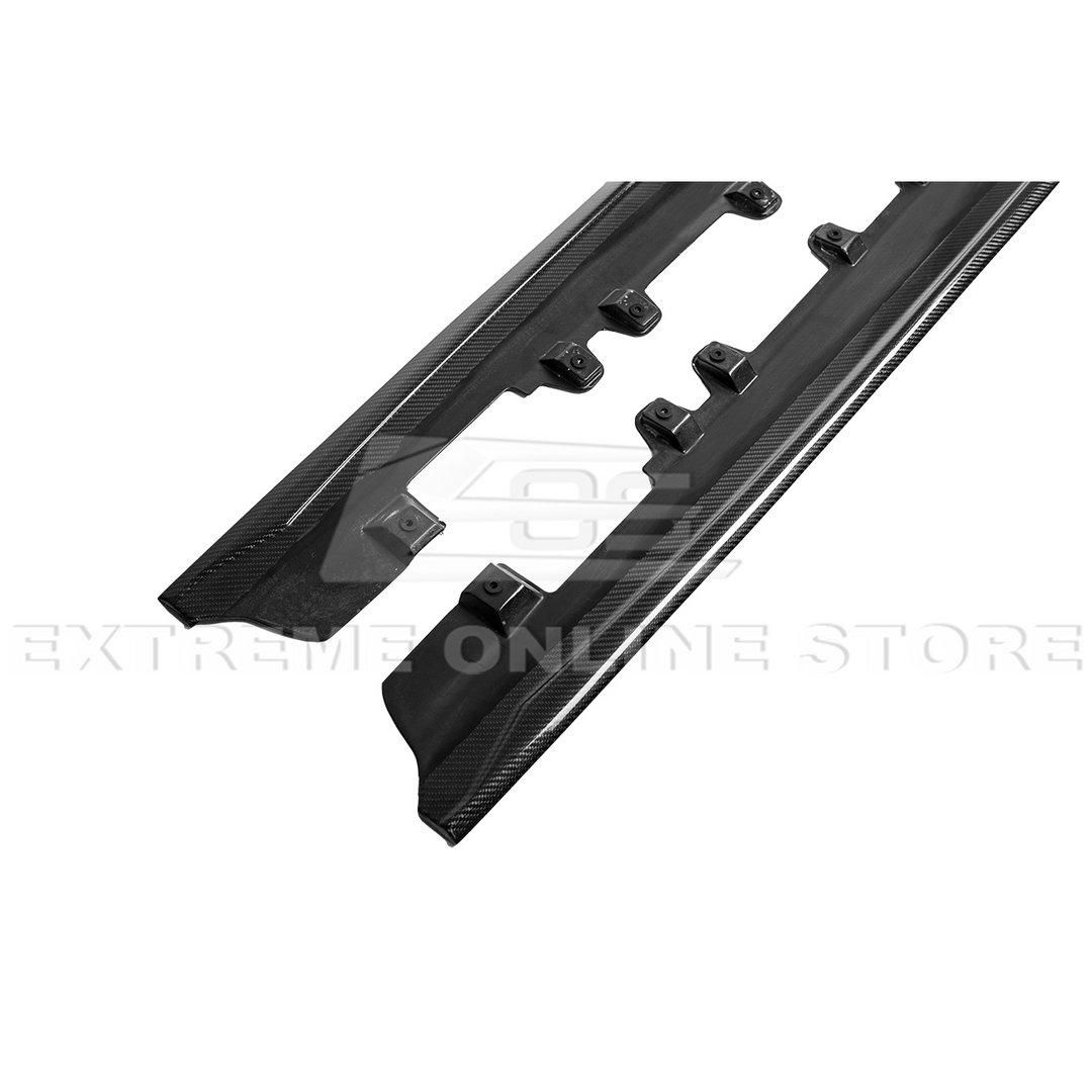 2020-Up Toyota Supra A90 Front Splitter &amp; Side Skirts