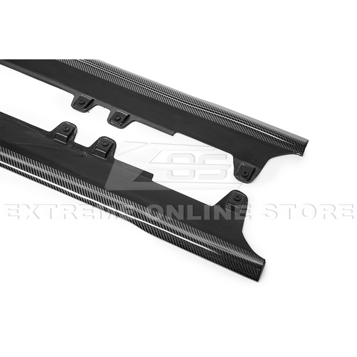 2020-Up Toyota Supra A90 Front Splitter &amp; Side Skirts