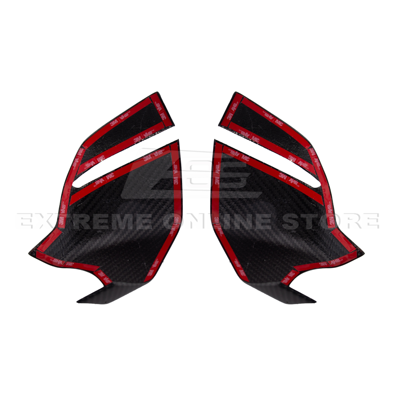 Corvette C8 Lower Mirror Covers