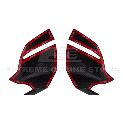Corvette C8 Lower Mirror Covers