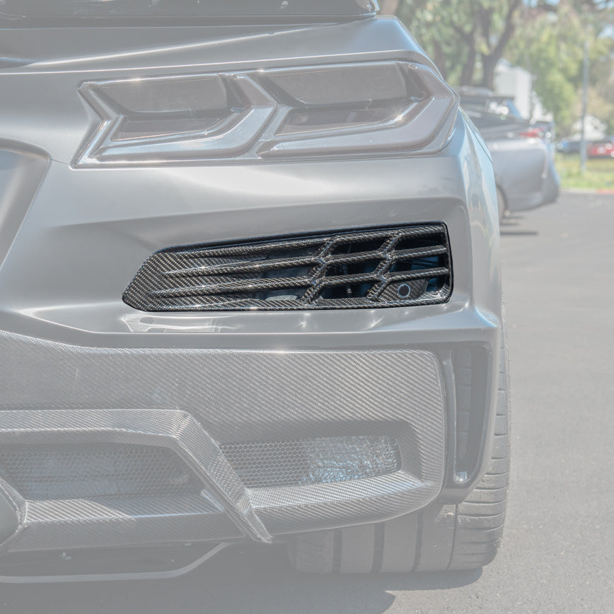 Chevrolet Corvette C8 Z06 Rear Bumper Vent