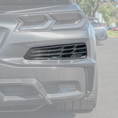 Chevrolet Corvette C8 Z06 Rear Bumper Vent