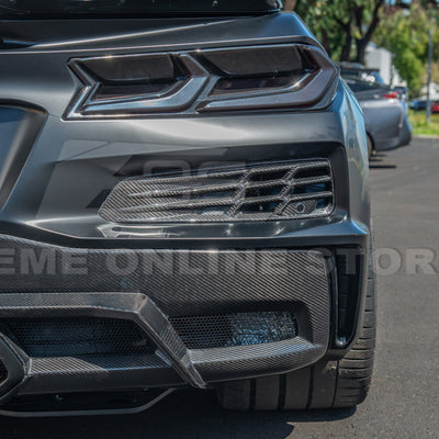 Chevrolet Corvette C8 Z06 Rear Bumper Vent