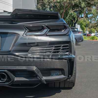 Chevrolet Corvette C8 Z06 Rear Bumper Vent