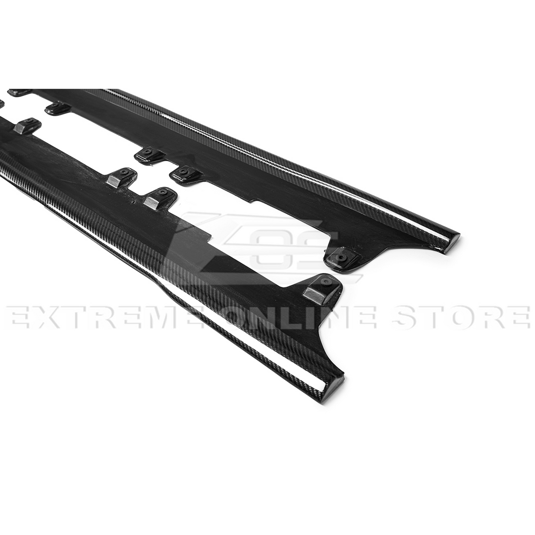 2020-Up Toyota Supra A90 Front Splitter &amp; Side Skirts