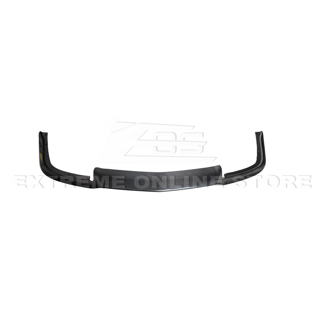 2003-08 Cadillac CTS-V | CARBON FIBER Package Front Bumper Lower Lip Splitter