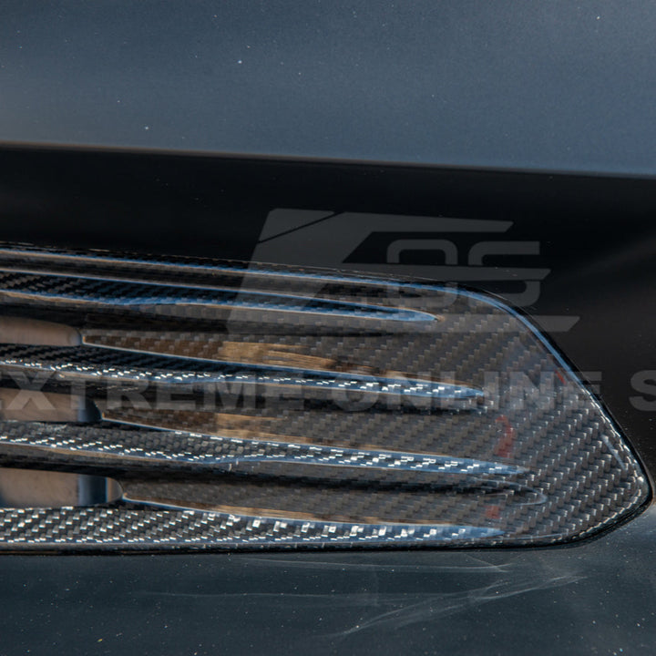 Chevrolet Corvette C8 Z06 DRY CARBON FIBER Rear Bumper Vent