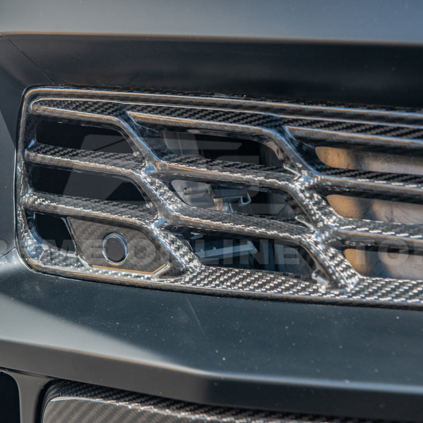 Chevrolet Corvette C8 Z06 Rear Bumper Vent