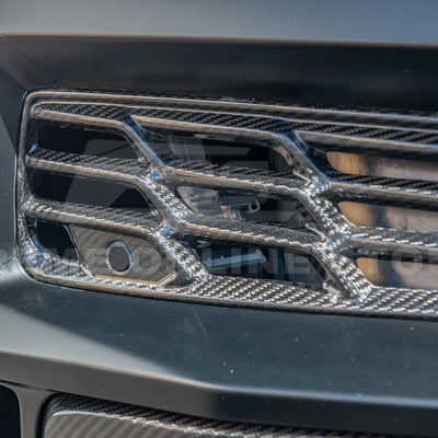 Chevrolet Corvette C8 Z06 Rear Bumper Vent