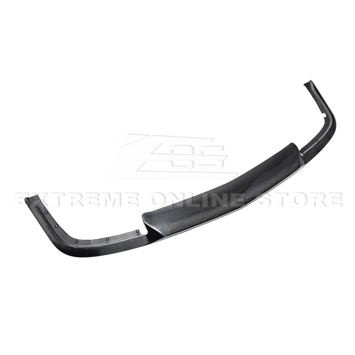 2003-08 Cadillac CTS-V | CARBON FIBER Package Front Bumper Lower Lip Splitter