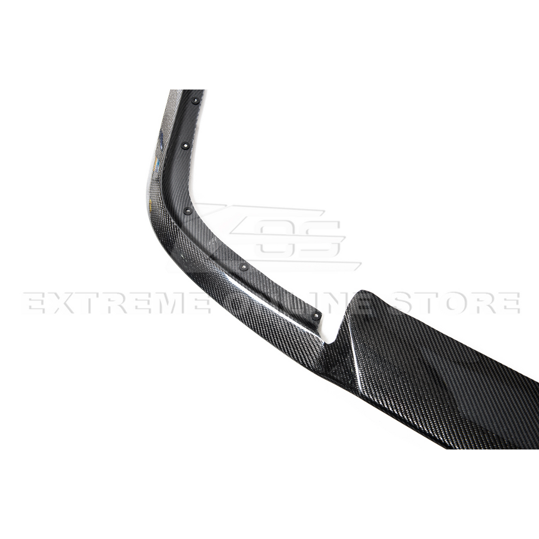 2003-08 Cadillac CTS-V | CARBON FIBER Package Front Bumper Lower Lip Splitter