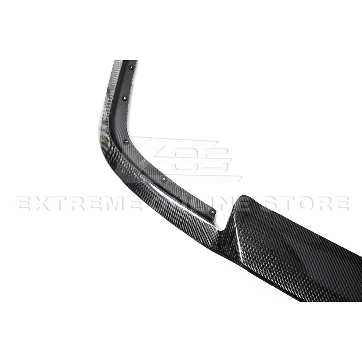 2003-08 Cadillac CTS-V | CARBON FIBER Package Front Lip Splitter &amp; Side Skirts