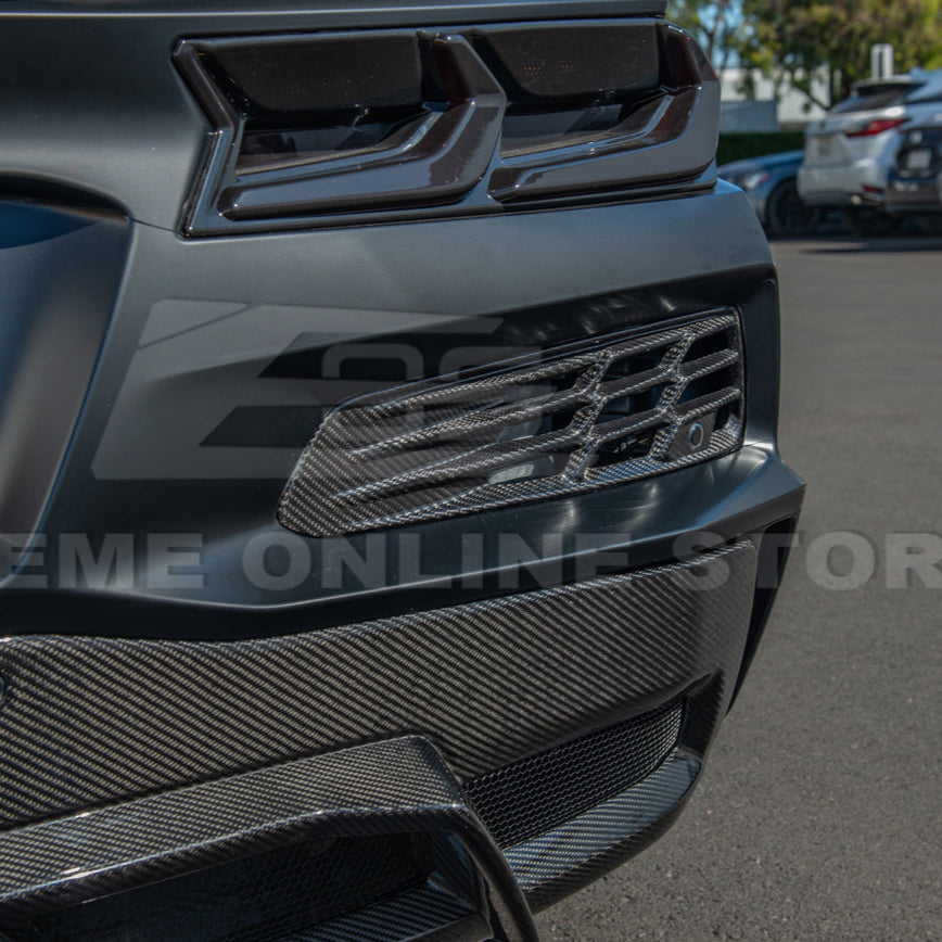Chevrolet Corvette C8 Z06 Rear Bumper Vent