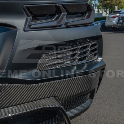 Chevrolet Corvette C8 Z06 Rear Bumper Vent