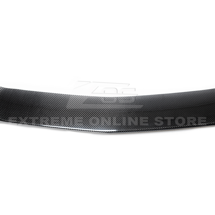 2003-08 Cadillac CTS-V | CARBON FIBER Package Front Lip Splitter &amp; Side Skirts
