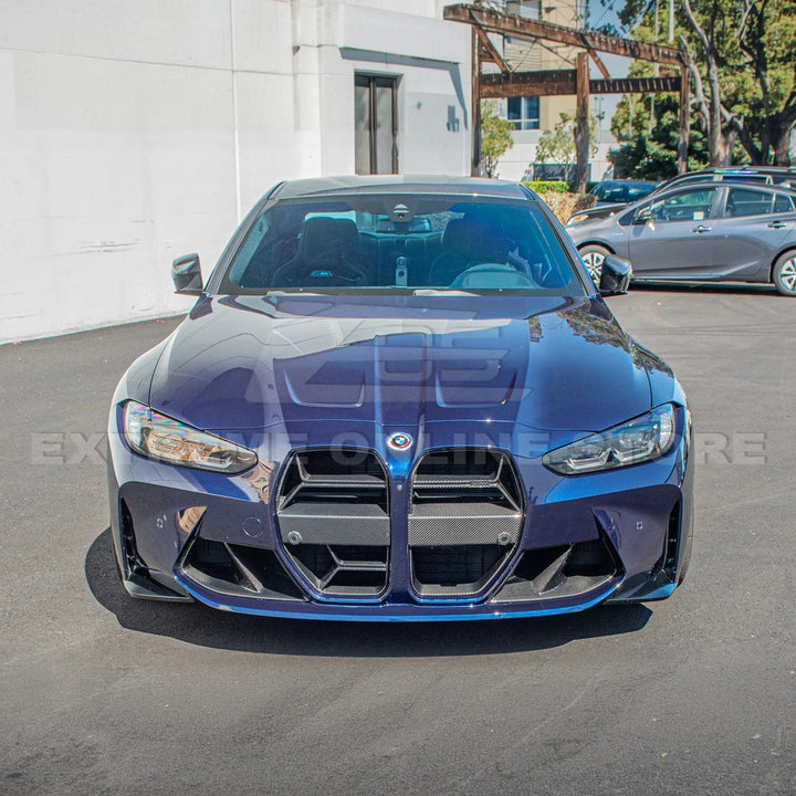 2021-Up BMW G80 M3 | G82 G83 M4 | CSL Style Carbon Fiber Front Kidney Grille