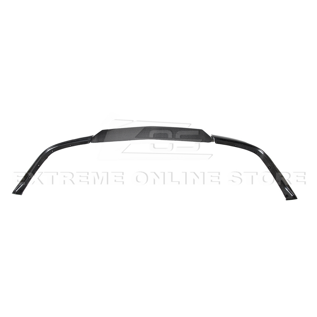 2003-08 Cadillac CTS-V | CARBON FIBER Package Front Bumper Lower Lip Splitter