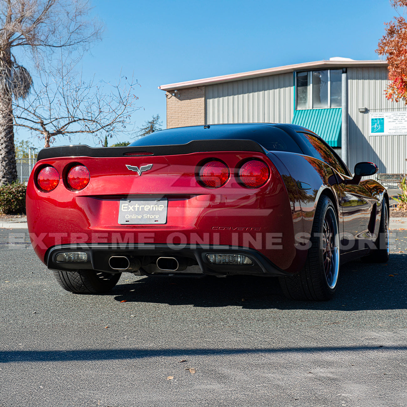 Upgrade Your Ride with the Extended Rear Trunk Spoiler