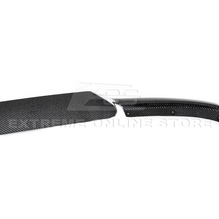 2003-08 Cadillac CTS-V | CARBON FIBER Package Front Bumper Lower Lip Splitter