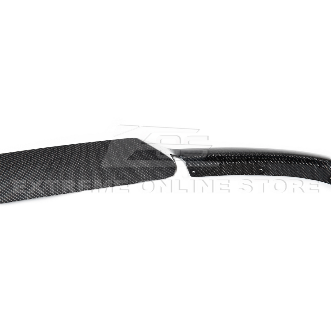 2003-08 Cadillac CTS-V | CARBON FIBER Package Front Lip Splitter &amp; Side Skirts