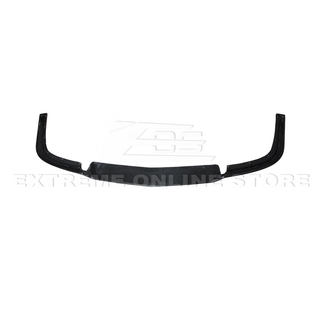 2003-08 Cadillac CTS-V | CARBON FIBER Package Front Bumper Lower Lip Splitter