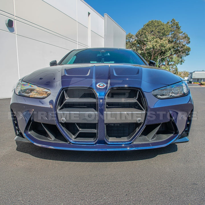 2021-Up BMW G80 M3 | G82 G83 M4 | CSL Style Carbon Fiber Front Kidney Grille