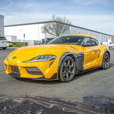 2020-Up Toyota GR Supra Add-On Side Fender Flare