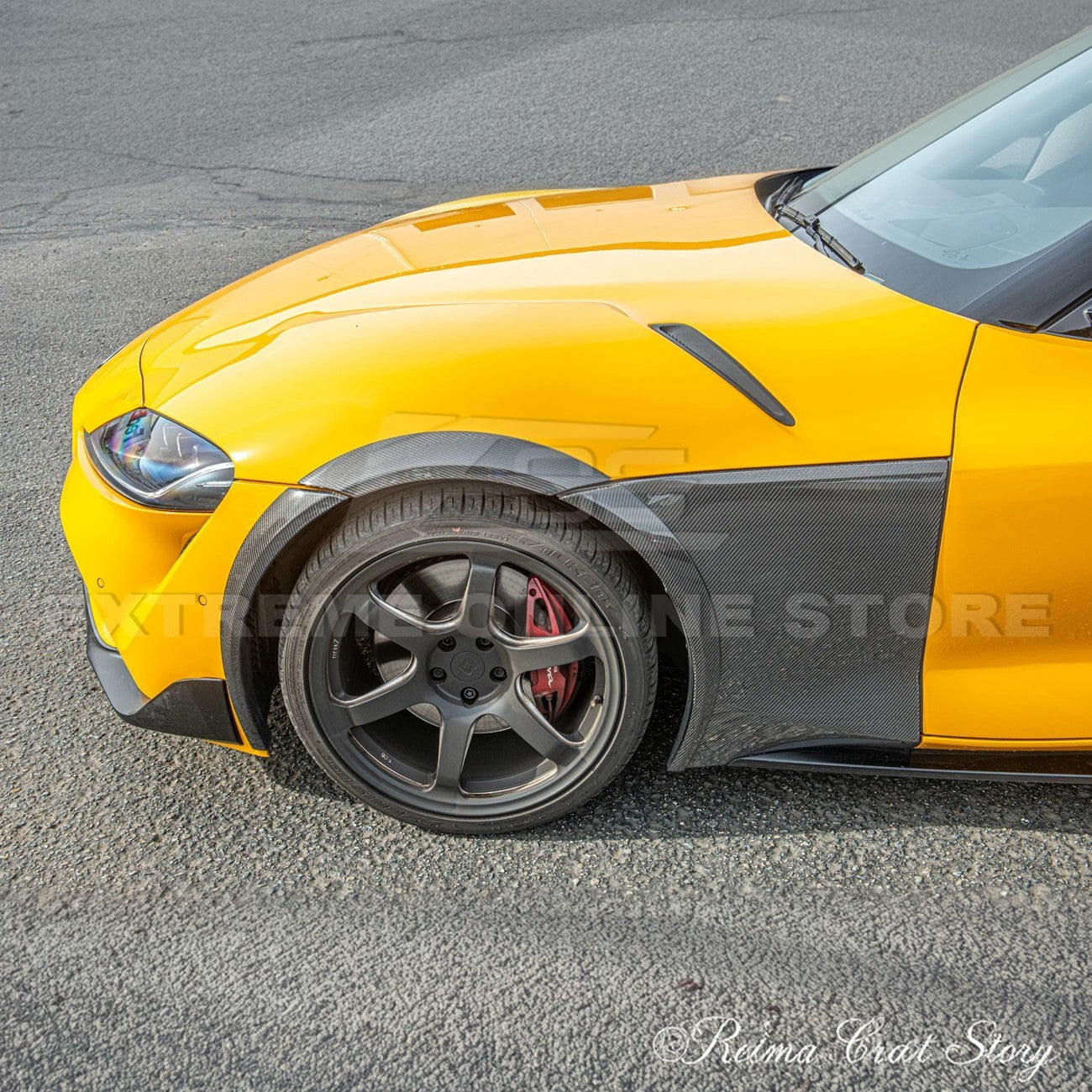 2020-Up Toyota GR Supra Add-On Side Fender Flare