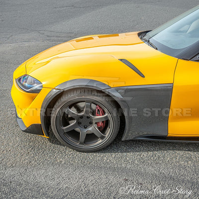 2020-Up Toyota GR Supra Add-On Side Fender Flare