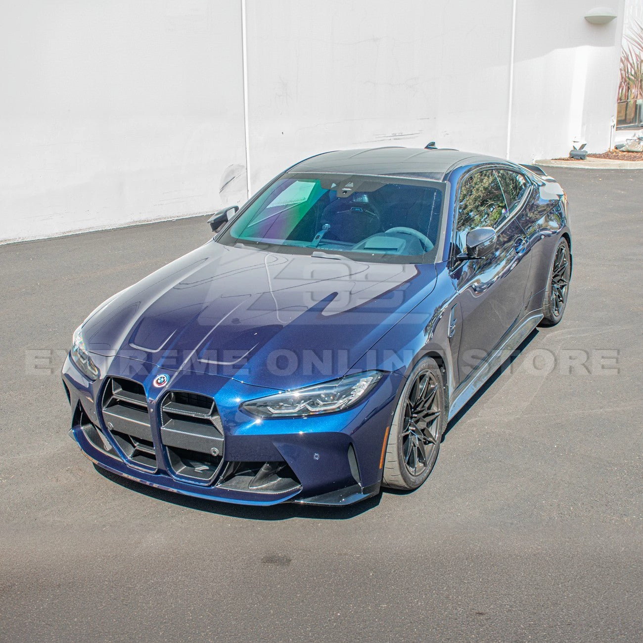 2021-Up BMW G80 M3 | G82 G83 M4 ACC | CSL Style Carbon Fiber Front Kidney Grille