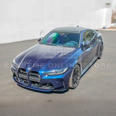 2021-Up BMW G80 M3 | G82 G83 M4 ACC | CSL Style Carbon Fiber Front Kidney Grille