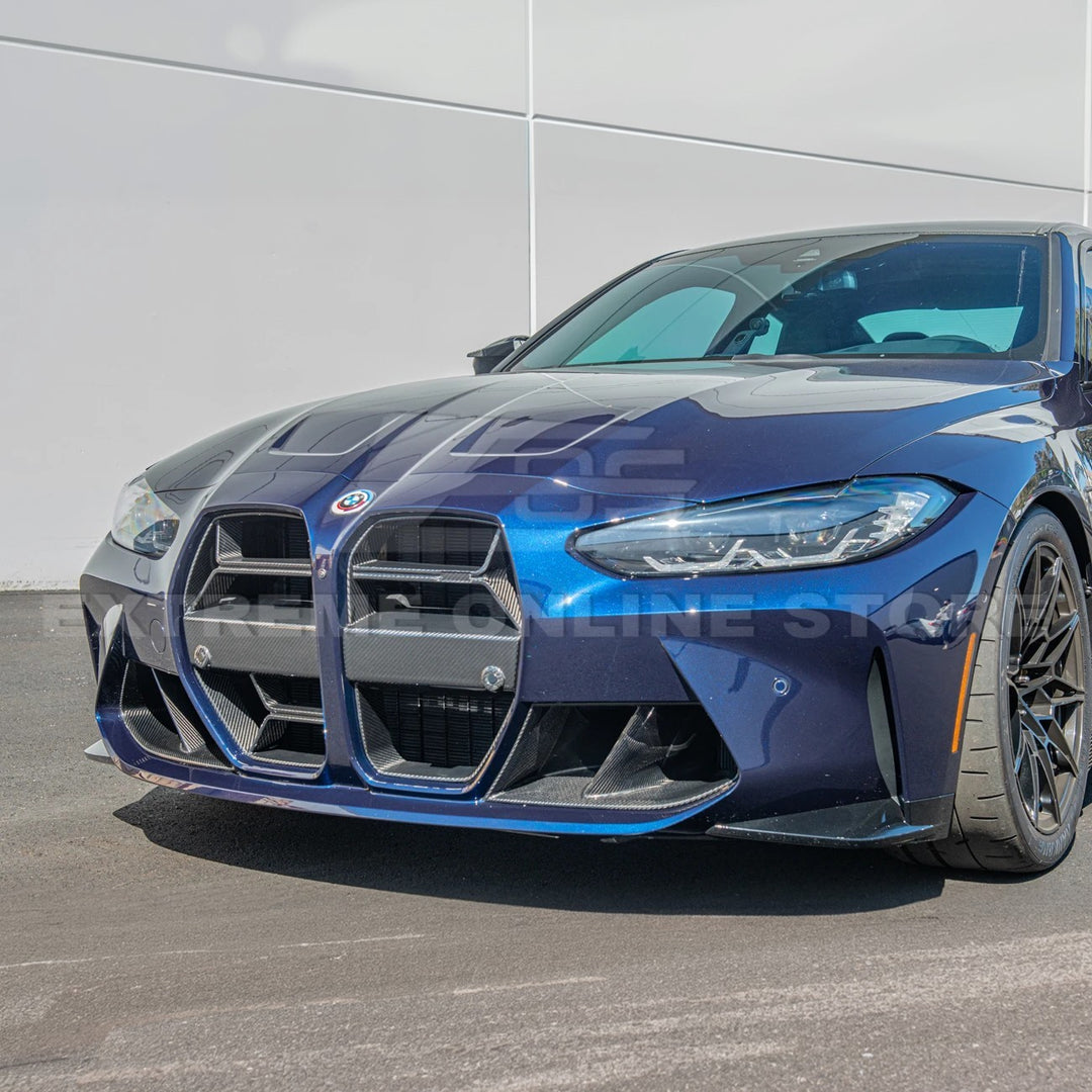 2021-Up BMW G80 M3 | G82 G83 M4 | CSL Style Carbon Fiber Front Kidney Grille