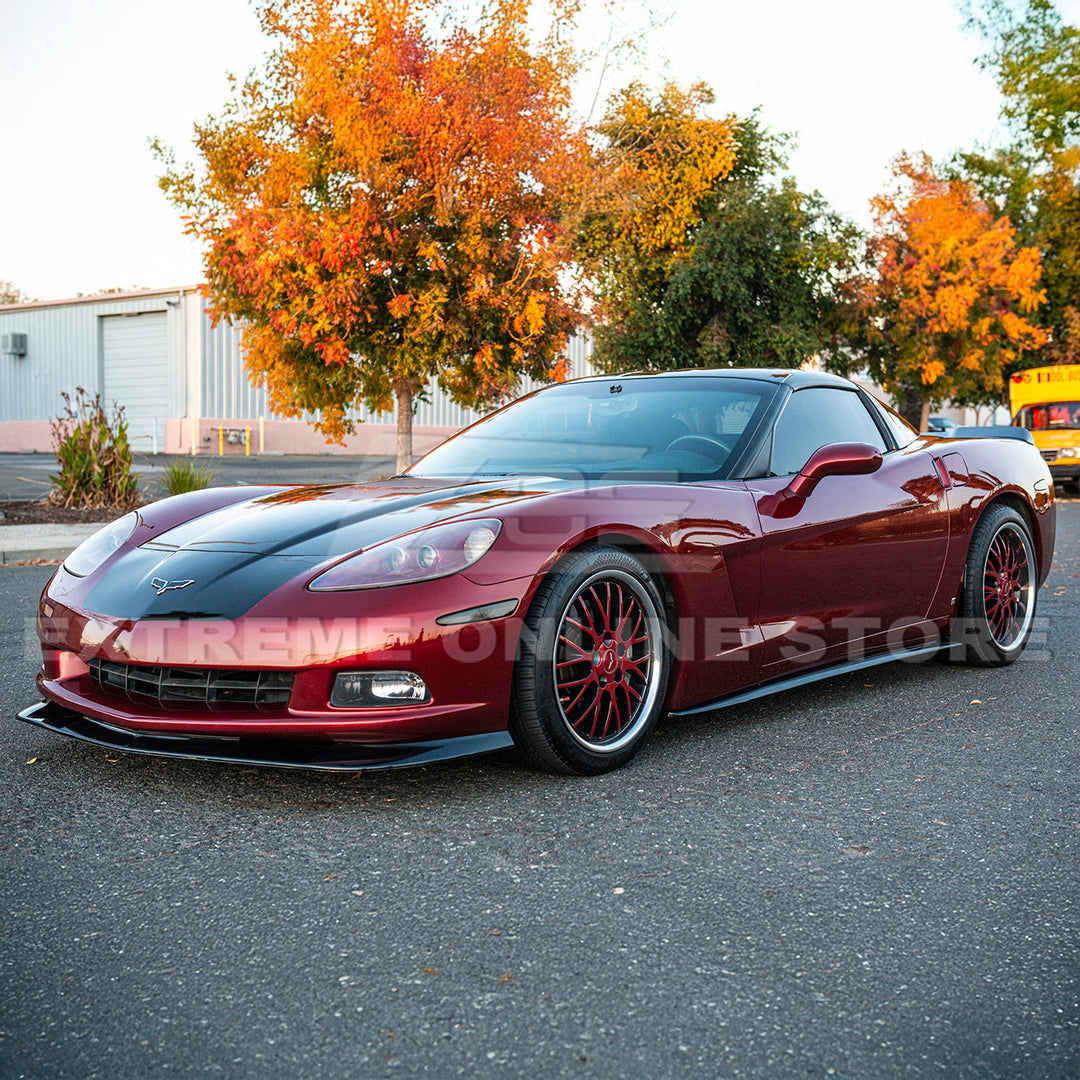 Corvette C6 Base | ZR1 Conversion Side Skirts Rocker Panels