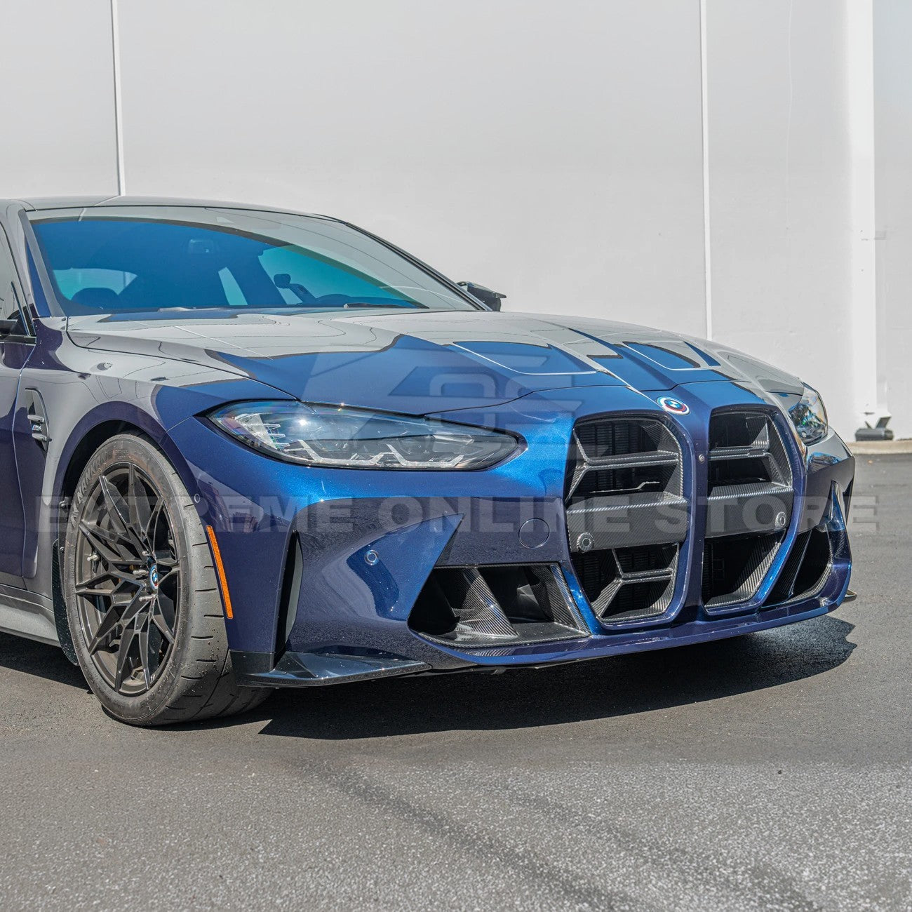 2021-Up BMW G80 M3 | G82 G83 M4 ACC | CSL Style Carbon Fiber Front Kidney Grille