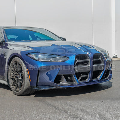 2021-Up BMW G80 M3 | G82 G83 M4 ACC | CSL Style Carbon Fiber Front Kidney Grille