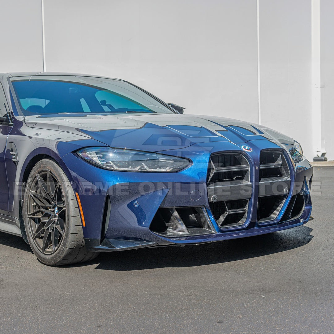 2021-Up BMW G80 M3 | G82 G83 M4 | CSL Style Carbon Fiber Front Kidney Grille
