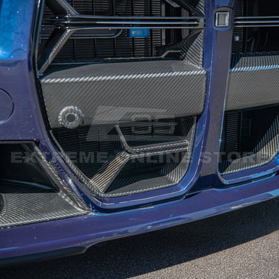 2021-Up BMW G80 M3 | G82 G83 M4 ACC | CSL Style Carbon Fiber Front Kidney Grille