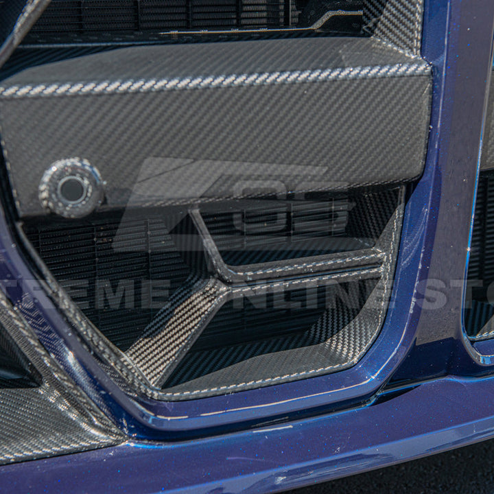 2021-Up BMW G80 M3 | G82 G83 M4 | CSL Style Carbon Fiber Front Kidney Grille
