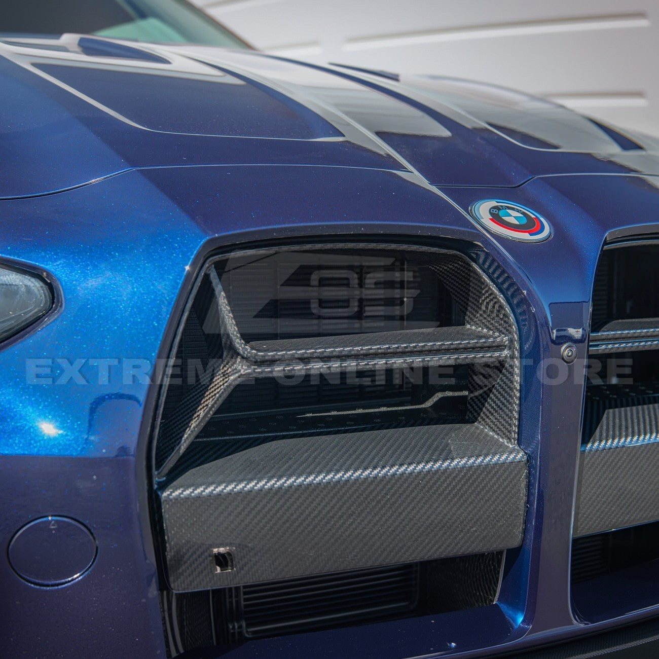 2021-Up BMW G80 M3 | G82 G83 M4 ACC | CSL Style Carbon Fiber Front Kidney Grille