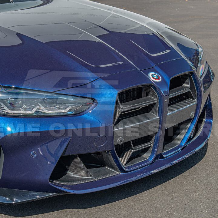 2021-Up BMW G80 M3 | G82 G83 M4 | CSL Style Carbon Fiber Front Kidney Grille