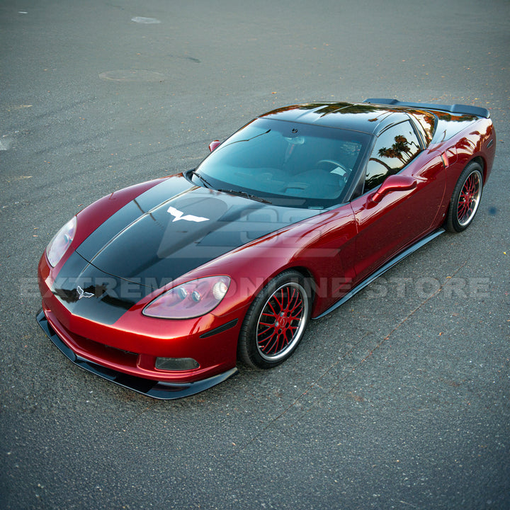 Corvette C6 Base Extended Front Splitter Lip | ZR1 Conversion Package