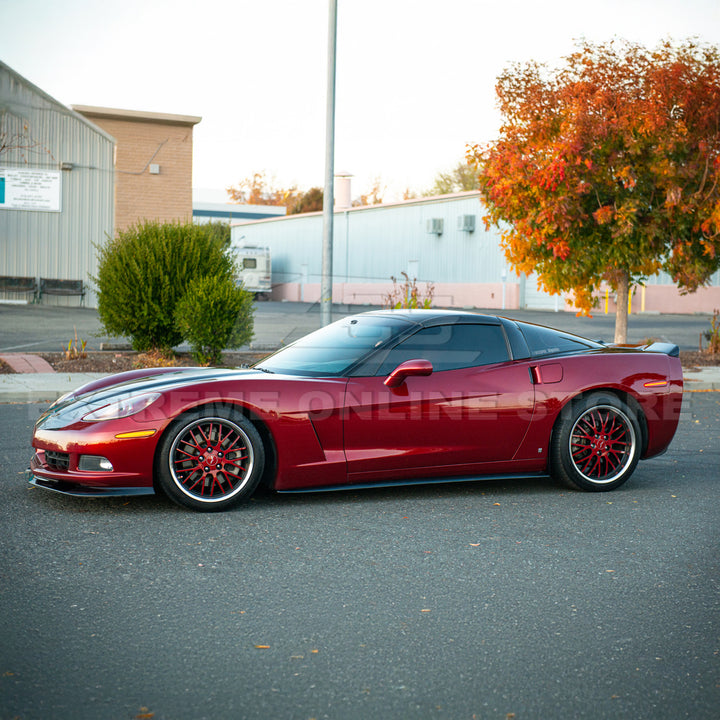 Corvette C6 Base Extended Front Splitter Lip | ZR1 Conversion Package