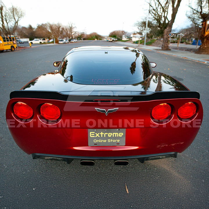 Corvette C6 Base Model Aerodynamic Body Kit | ZR1 Extended Package
