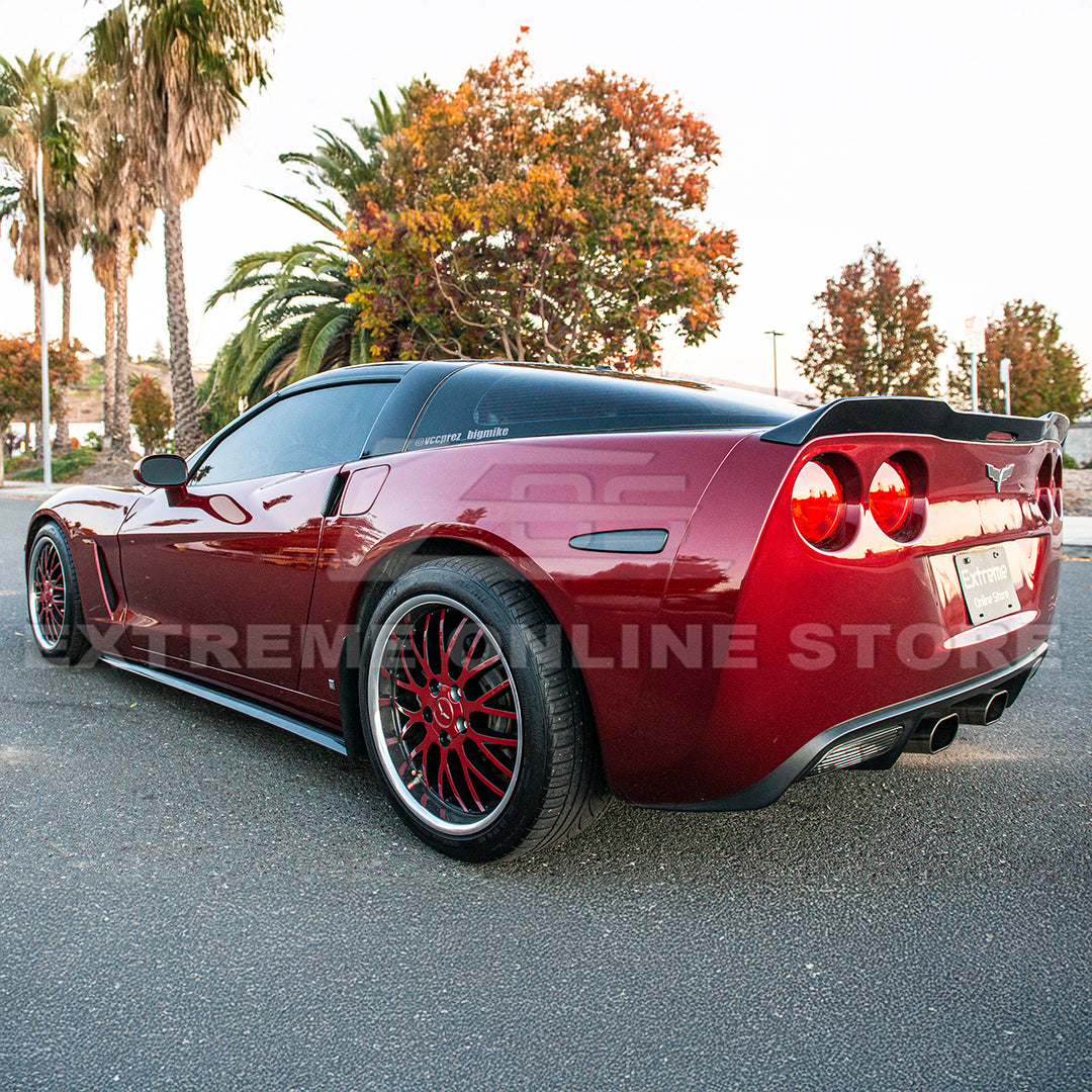 Corvette C6 Base Model Aerodynamic Body Kit | ZR1 Extended Package