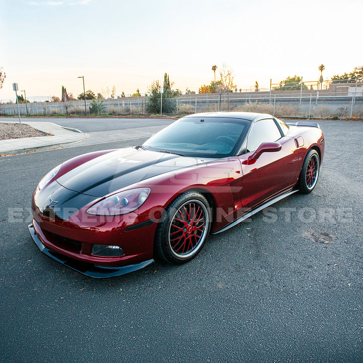 Corvette C6 Base | ZR1 Conversion Side Skirts Rocker Panels